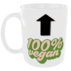100% Vegan Mug