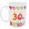 Happy Birthday Mug Any Age Added Free 2