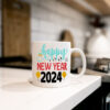 Happy New Year Kitchen Mug
