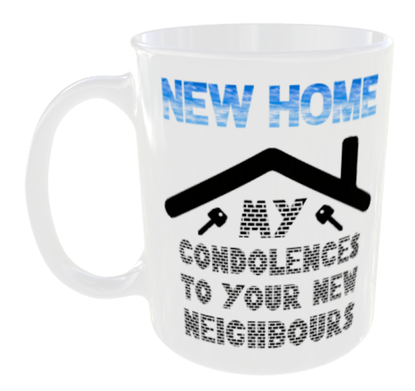 New Home House Warming Mug