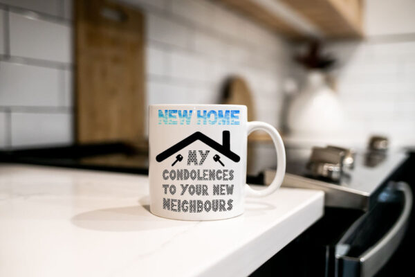 New Home House Warming Kitchen Mug