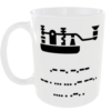 Morse Code Mug- Personalise With Any Secret Message