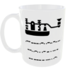 Morse Code Mug - Personalise With Any Secret Message 6