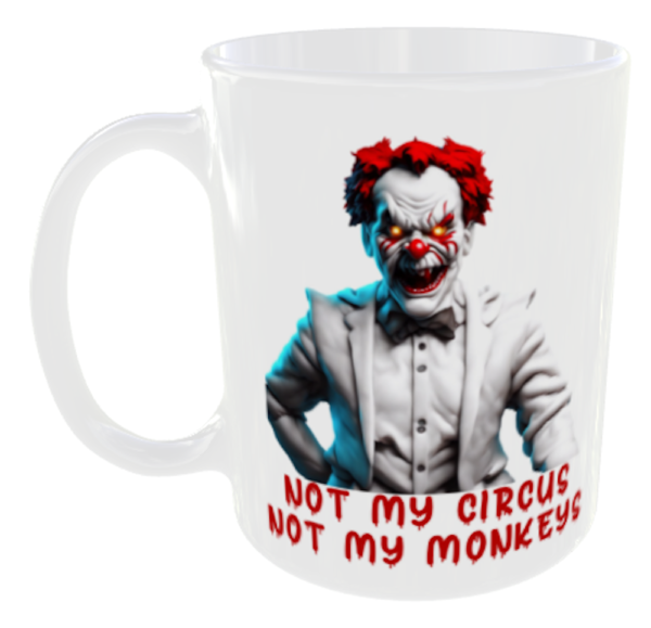 Scary Clown Mug