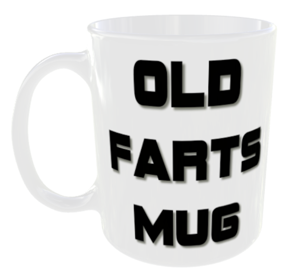 Old Farts Mug, Funny Cup