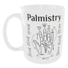 "Palmistry Mug about Palm Reading" (Funny Novelty Mug)