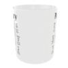 "Palmistry Mug about Palm Reading" (Funny Novelty Mug) Side View Mug