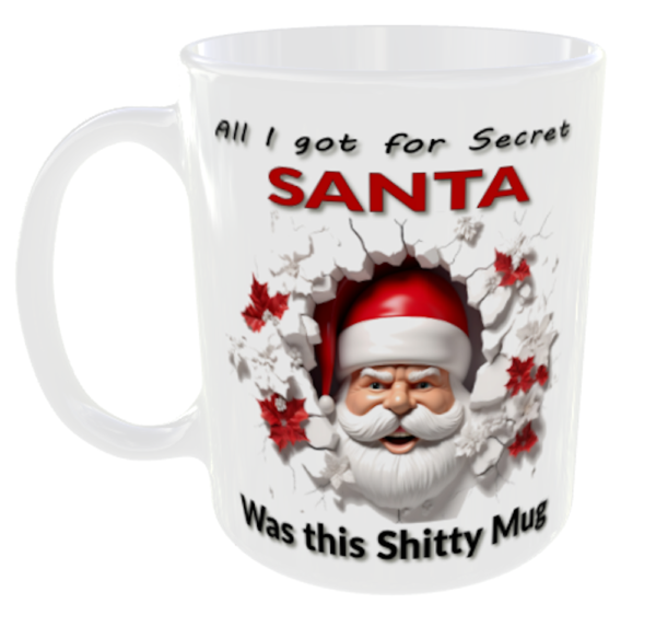 Secret Santa Gift Mug