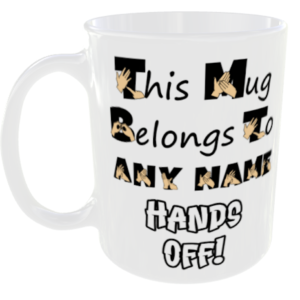 Sign Language Mug - Personalised with Any Name