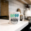 "The Boss - I'm Not Bossy I Just Know What You Should Be Doing" (Funny Novelty Mug) Kitchen Image