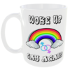 Woke Up Gay Again, Funny LGBT Mug