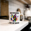 "Ban Stupid People Not My Breed" (American XL Bully Mug) Bully XL Kitchen Mug