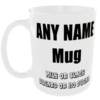 Any Name Personalised for free plus any Milk and Sugar options Mug 2