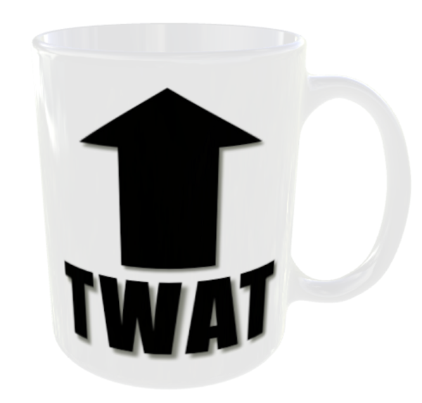 Twat Mug 3