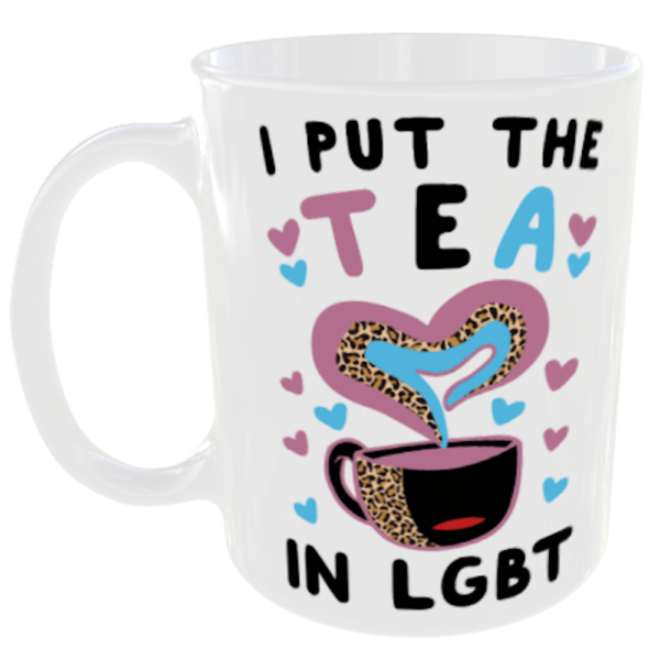 10 I put the tea in LGBT