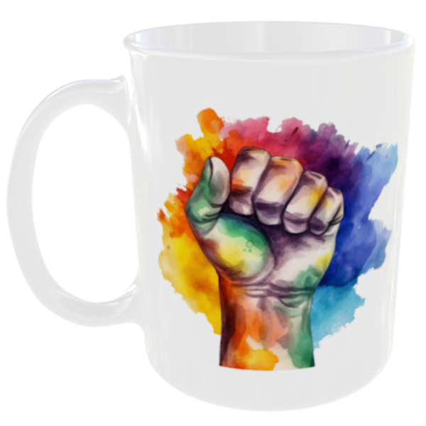 8 Pride Fist LGBT