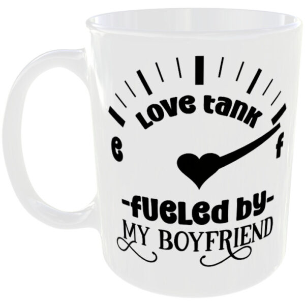 "Love tank Mugs" My Boyfriend