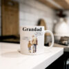 "Grandad - When I fart I laugh. Well I fart when i laugh. Mug" (Funny Mug can optionally change the Grandad to Granddad etc) Kitchen cup view