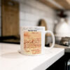 "Jack The Ripper From Hell Letter" (Serial Killer Mug) Kitchen View
