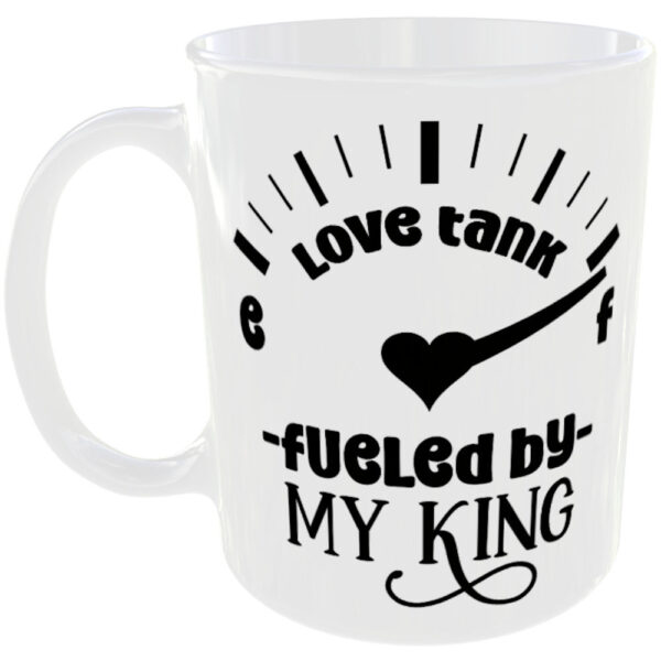 "Love tank Mugs" My King