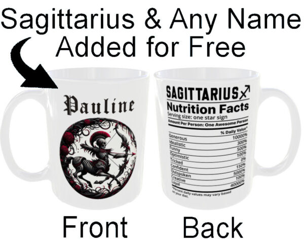 Sagittarius Mug