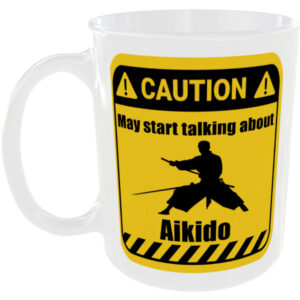 Aikido - Funny Gift Mug