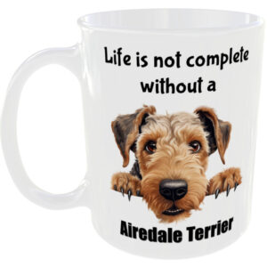 Airedale Terrier Dog - Gift Mug