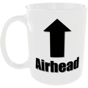 Airhead - Insult Arrow Gift Mug