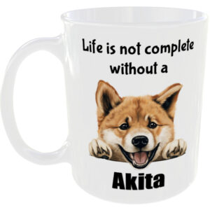 Akita Dog - Gift Mug