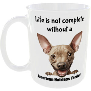 American Hairless Terrier Dog - Gift Mug