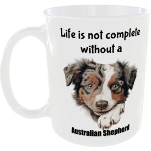 Australian Shepherd Dog - Gift Mug