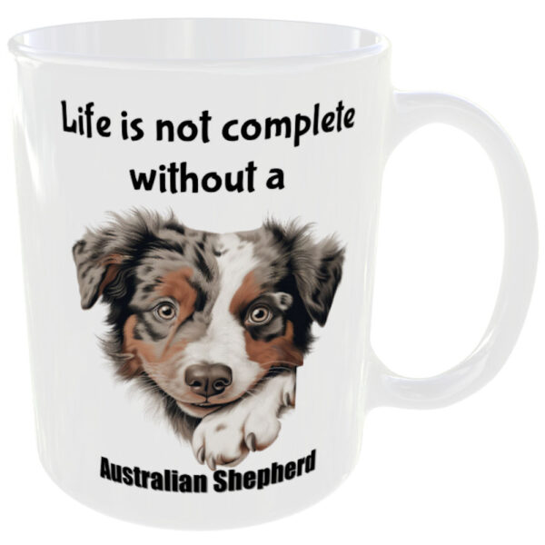 Australian Shepherd Dog - Gift Mug - Image 3