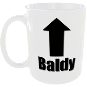 Baldy - Insult Gift Mug