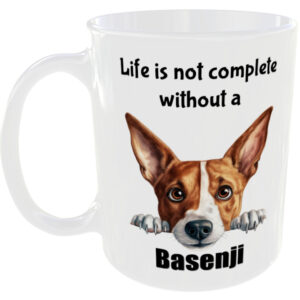Basenji Dog - Gift Mug