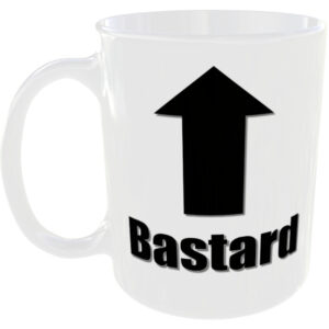Bastard - Insult Gift Mug