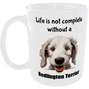 Bedlington Terrier Dog - Gift Mug