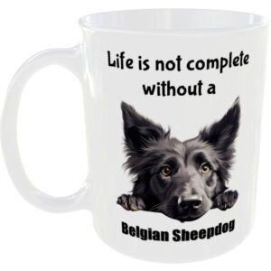 Belgian Sheepdog Dog - Gift Mug
