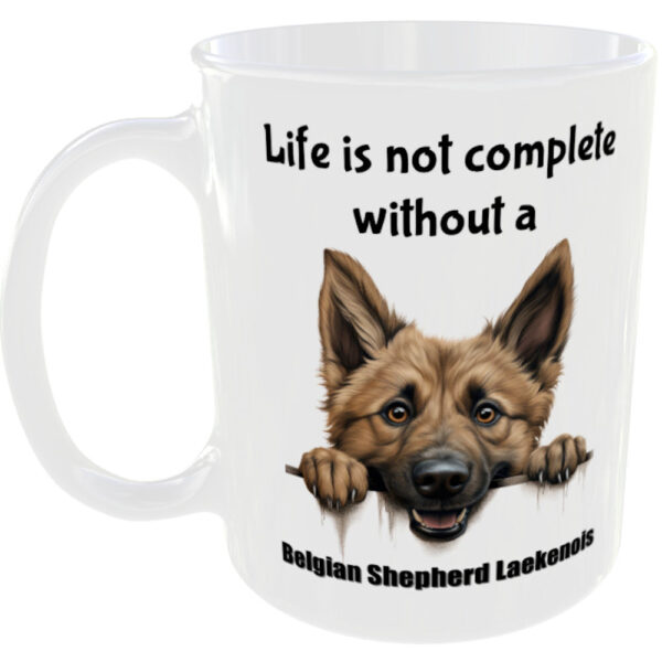Belgian Shepherd Laekenois Dog - Gift Mug