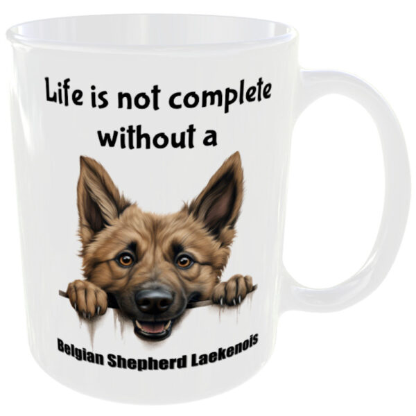 Belgian Shepherd Laekenois Dog - Gift Mug - Image 3