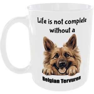 Belgian Tervuren Dog - Gift Mug