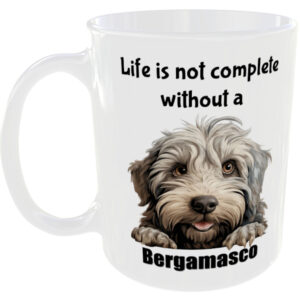 Bergamasco Dog - Gift Mug