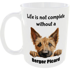 Berger Picard Dog - Gift Mug