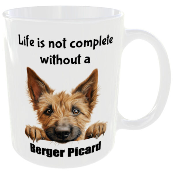 Berger Picard Dog - Gift Mug - Image 3
