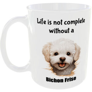 Bichon Frise Dog - Gift Mug