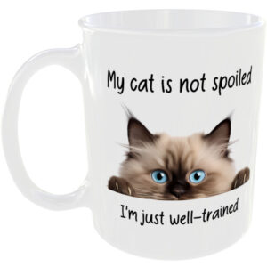 Birman Cat  - Funny Gift Mug