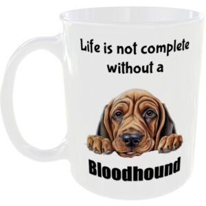 Bloodhound Dog - Gift Mug