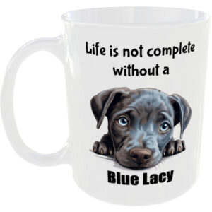 Blue Lacy Dog - Gift Mug