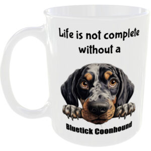 Bluetick Coonhound Dog - Gift Mug
