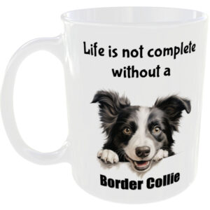 Border Collie Dog - Gift Mug