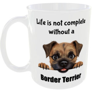 Border Terrier Dog - Gift Mug